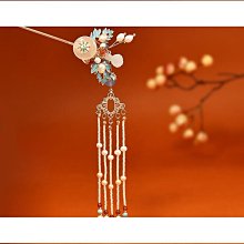 古典風如意翡翠檀木s925銀流蘇髮簪民族風氣質漢服旗袍盤髮飾簪子 歷史價格詳細信息