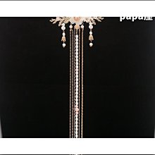 免運古裝漢服頭飾品髮釵古風lolita仙女聖母發冠眉心墜掩鬃耳掛全套系A19 歷史價格詳細信息