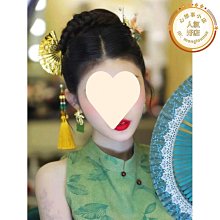 2023新款秀禾頭飾古典手工新娘中式婚禮結婚飾品鳳冠水晶花發飾 歷史價格詳細信息