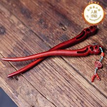 髮簪 步搖 簪子  日常簡約百搭黑檀木發簪現代盤發簪子中國風木質發飾古風挽發發釵 歷史價格詳細信息