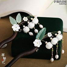 手工古風復古髮簪頭飾漢服旗袍步搖岫玉水滴黑檀木簪子盤髮日常女 歷史價格詳細信息