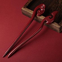 原礦硃砂髮簪發箍古風簡約復古高端女簪子髮釵禮物天然紫金砂 歷史價格詳細信息