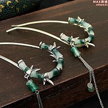 新中式u型髮簪2023新款新年適合髮量多盤髮神器高級感馬面裙配飾 歷史價格詳細信息