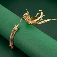 新款中式新娘頭飾鳳凰髮釵步搖流蘇秀禾服龍鳳掛結婚婚紗髮簪子 歷史價格詳細信息