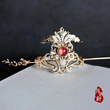 古風頭冠頭飾上新 古風漢配飾品女 髮簪子女 古著頭飾女 髮飾女 髮梳流蘇髮釵仙氣裝步搖 極速 歷史價格詳細信息