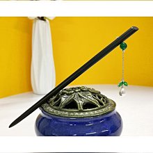 黑檀木髮簪 古風檀木簪子盤發木簪簡約現代木質髮釵旗袍漢復  頭飾女 歷史價格詳細信息