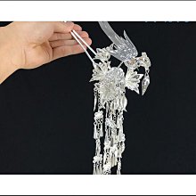 宮廷步搖簪古裝漢服配飾民族古風發飾頭飾長流蘇苗銀發簪頭釵女-新店特惠 歷史價格詳細信息