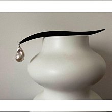 天然淡水珍珠黑檀木靈蛇髮簪女旗袍古風發飾頭飾簡約中式 歷史價格詳細信息