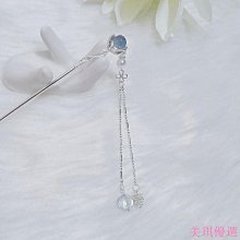 金屬流蘇發釵網紅中式發簪女高級感簡約古風防身簪子漢服步搖發飾 歷史價格詳細信息