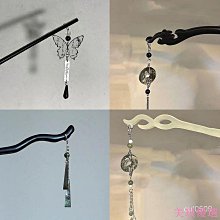 古風書法蝴蝶發簪女復古盤發釵子新中式流蘇簪子高級感頭飾發飾夏 歷史價格詳細信息