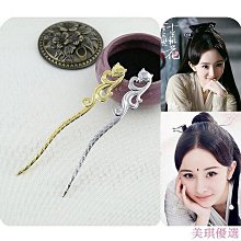髮簪三生三世桃花新中式發簪S925銀簪子高級感古風流蘇發飾送女友禮物髮飾 歷史價格詳細信息
