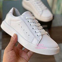 【巧緣小鋪】Ecco愛步男士休閒鞋柔酷7系帶牛皮低幫軟底透氣460634全黑健步男鞋39-44 歷史價格詳細信息