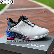 Ecco 高爾夫球鞋 Golf S-Three Gore-Tex 男鞋 防水 GTX 灰 綠 休閒 運動鞋 10290401379 歷史價格詳細信息