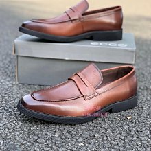 【巧緣小鋪】Ecco愛步男士休閒鞋柔酷7系帶牛皮低幫軟底透氣460634全黑健步男鞋39-44 歷史價格詳細信息