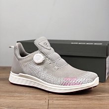 【巧緣小鋪】ECCO最新款休閒運動鞋 2020春季新款繫帶跑步鞋 健步鞋 801954 黑紅 40-44碼 歷史價格詳細信息