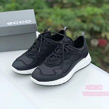 【巧緣小鋪】ECCO最新款休閒運動鞋 2020春季新款繫帶跑步鞋 健步鞋 801954 黑紅 40-44碼 歷史價格詳細信息