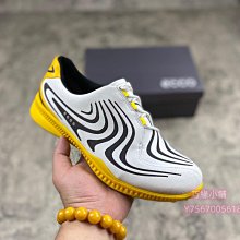正品ECCO愛步2021款男鞋春夏新款低幫跑步透氣休閑鞋803114 歷史價格詳細信息