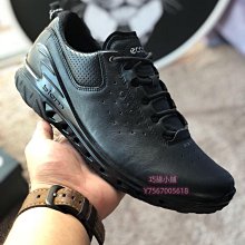 【巧緣小鋪】Ecco愛步男士休閒鞋柔酷7系帶牛皮低幫軟底透氣460634全黑健步男鞋39-44 歷史價格詳細信息