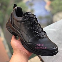 【巧緣小鋪】ECCO最新款休閒運動鞋 2020春季新款繫帶跑步鞋 健步鞋 801954 黑紅 40-44碼 歷史價格詳細信息