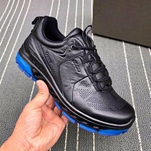 【巧緣小鋪】ECCO最新款休閒運動鞋 2020春季新款繫帶跑步鞋 健步鞋 801954 黑紅 40-44碼 歷史價格詳細信息