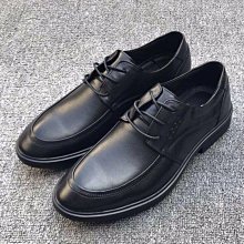 新款皮鞋男真皮繫帶時尚商務正裝百搭韓版潮流英倫休閒皮鞋新郎鞋 歷史價格詳細信息