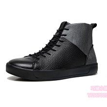 【巧緣小鋪】Ecco愛步男士休閒鞋柔酷7系帶牛皮低幫軟底透氣460634全黑健步男鞋39-44 歷史價格詳細信息