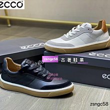 【巧緣小鋪】ECCO男鞋冬款男鞋高帮鞋牛皮系带休闲鞋简约厚底耐磨皮鞋836724 歷史價格詳細信息