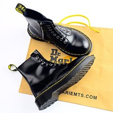 真皮繫帶馬丁靴女皮帶扣英倫風2023年秋冬圓頭厚底機車漆皮短靴女 歷史價格詳細信息