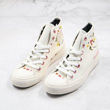 匡威CONVERSE 繡出夢幻之休閒鞋 板鞋 帆布鞋 女鞋 歷史價格詳細信息
