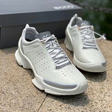 正品ECCO愛步2021款男鞋春夏新款低幫跑步透氣休閑鞋803114 歷史價格詳細信息
