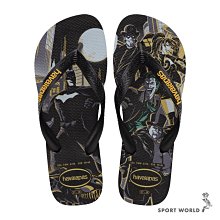 Havaianas 哈瓦仕 男鞋 拖鞋 夾腳拖 DC聯名 蝙蝠俠 閃電俠 黑【運動世界】4141765-3982U 價格比較,價格查詢,歷史價格詳細信息