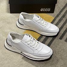 ECCO愛步新款休閒一腳蹬懶人男柔酷7號470144全進口牛皮墊腳全牛皮39-44 歷史價格詳細信息