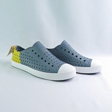 Native  Jefferson 灰色 輕量 洞洞 懶人鞋 男女款 B3357【11100100-1501】 歷史價格詳細信息