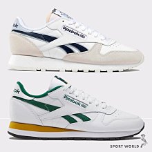 Reebok Classic Leather [100074355] 男 休閒鞋 經典 復古 跑鞋 舒適 穿搭 白綠 歷史價格詳細信息