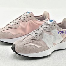 NEW BALANCE 327 粉紅 粉白 大N 麂皮 復古 休閒 慢跑鞋 NB327 女鞋 價格比較,價格查詢,歷史價格詳細信息