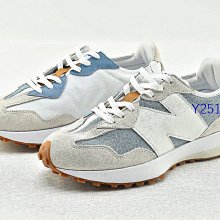 New Balance 327 灰 NB327 拼接 復古 休閒鞋 男女款 B3783【新竹皇家MS327LAB D】 歷史價格詳細信息