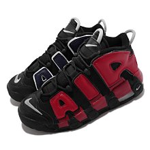 Nike Air More Uptempo 大AIR 黑 紅色 氣墊 女鞋 大童鞋 【ACS】 FB1344-001 歷史價格詳細信息