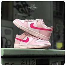 Nike Dunk Low Triple Pink 頑皮豹粉 大童 DH9765-600 歷史價格詳細信息