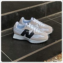 New Balance 327 海鹽 IU李智恩 NB327 復古休閒鞋 麂皮 黑白 MS327FE 歷史價格詳細信息