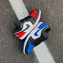 Air Jordan 1 Low Bred Toe 黑藍白腳趾 GS 大童 553560-140 歷史價格詳細信息