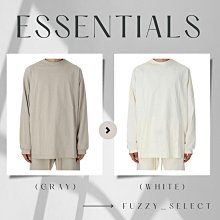FOG Essentials Knit L/S Polo 男款 女款 米色 長袖 上衣 192BT222184F 歷史價格詳細信息