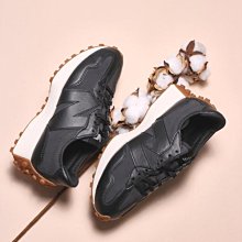 New Balance 327 復古 黑藍 拼接 大N 麂皮 運動百搭慢跑鞋 WS327CPB 男女鞋 歷史價格詳細信息