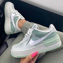 Air Force 1 Shadow 全白 皮革 厚底 休閒運動板鞋 男女鞋 CI0919-100【ADIDAS x NIKE】 歷史價格詳細信息