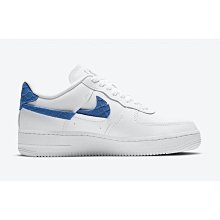 七折 NIKE AIR FORCE 1 AF1 空軍 白色 綠色 綠勾 滑板 情侶鞋 AO2423-104 歷史價格詳細信息