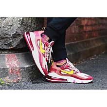 Nike 慢跑鞋 Air Max 270 React GS 灰 紫 女鞋 大童 大氣墊 【ACS】 BQ0103-010 歷史價格詳細信息