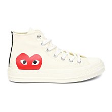 Converse x 川久保玲 愛心 高筒 聯名 新款 寶藍 淺灰 經典 簡約 情侶 中性 百搭 帆布鞋 ~T/E代購~ 歷史價格詳細信息
