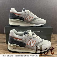 NEW BALANCE 997 元祖灰 奶油色 復古 慢跑鞋 經典 男女 CM997HCA CM997HCB DOT聚點 歷史價格詳細信息