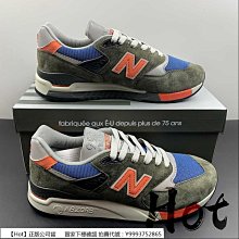 【Hot】 New Balance 998 灰藍 紐巴倫 麂皮 休閒 運動 M998CSEF 歷史價格詳細信息