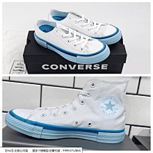 Converse All Star 白藍撞色果凍 經典滑板鞋 169468C 35-44 男女鞋 歷史價格詳細信息