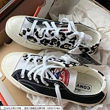 Converse 休閒鞋 Chuck 70 Low 黑 白 手繪風 帆布鞋 低筒 男鞋 女鞋 【ACS】 A03752C 歷史價格詳細信息